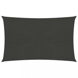 Tieniaca plachta obdĺžniková HDPE 4 x 5 m Dekorhome - POSLEDNÝ KUS