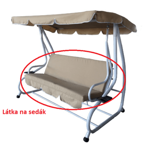 látka na sedák DE LUXE ROJAPLAST