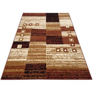 Koberec PP 765 hnedá - 200x400 cm