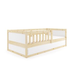 Detská posteľ SMART 2 80x160 cm - borovica-biela