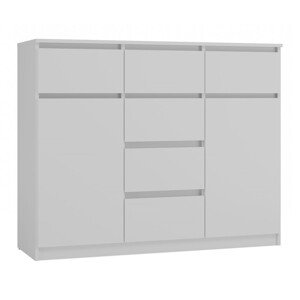 Komoda MALVA 2D6S - biela