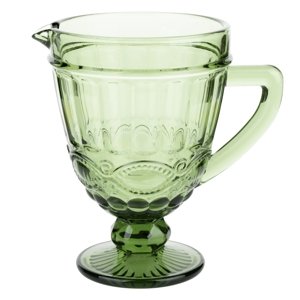 KONDELA Savoy džbán na vodu 1150 ml zelená