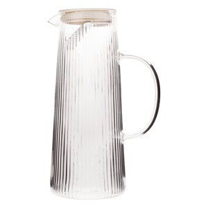 KONDELA Maty džbán na vodu 1270 ml priehľadná