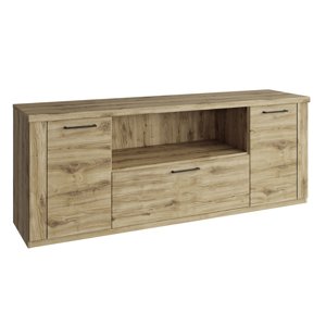 KONDELA Dorsi 2D1S/180 tv stolík dub navarra
