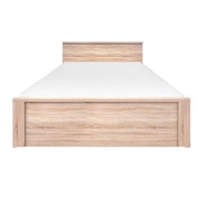 KONDELA Topty Typ 45 160 manželská posteľ dub sonoma