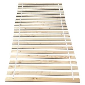 KONDELA Pluma lamelový rošt 80x200 cm smrek