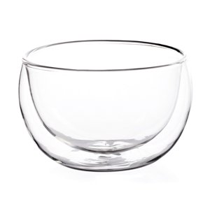 KONDELA Hotcolder Typ 21 termo miska na zmrzlinu (2 ks) 300 ml priehľadná