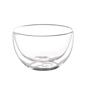 KONDELA Hotcolder Typ 22 termo miska na zmrzlinu (2 ks) 500 ml priehľadná