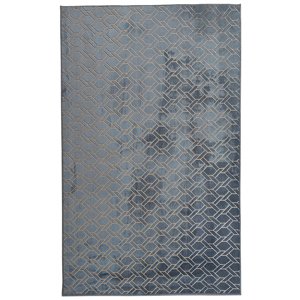 KONDELA Moronis Typ 2 koberec 100x140 cm tmavosivá