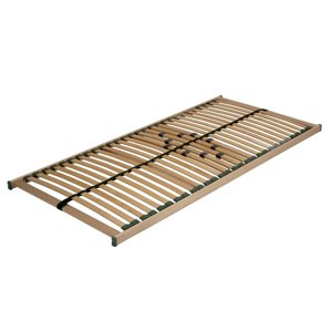 KONDELA Rio 5V lamelový rošt 80x200 cm prírodná