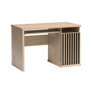 KONDELA Koli C-19 pc stôl dub artisan / čierna