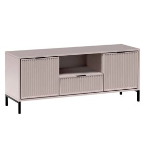 KONDELA Style LS 3 tv stolík kašmír krémová