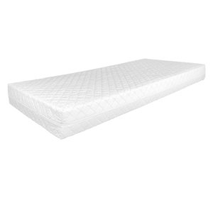 KONDELA Vacom obojstranný penový matrac 90x200 cm biela