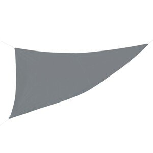 KONDELA Lendo Typ 2 tieniaca plachta 360x360 cm sivá