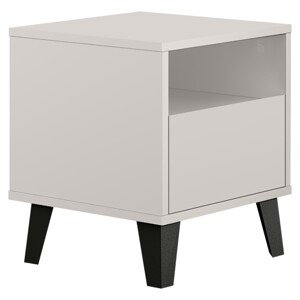KONDELA Bogan New 1S nočný stolík dub artisan