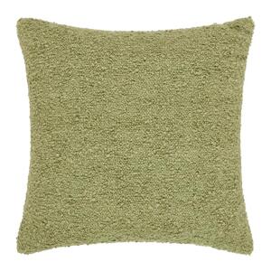 Dekoračný vankúš Boucle, 45/45cm, zelená