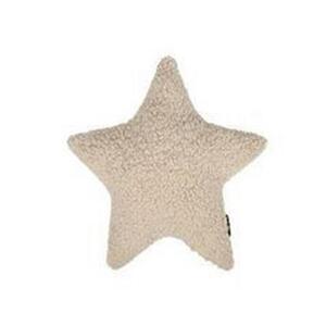 Dekoračný Vankúš Star, 43/40/8cm, Béžová