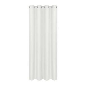 Záves s očkami Abby, 140/235cm, biela